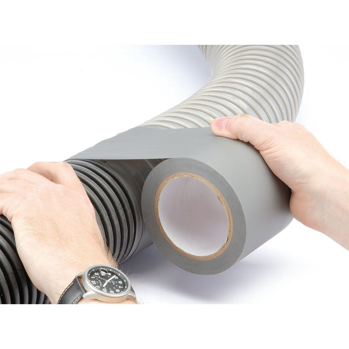 Draper Duct Tape Roll, 33m x 100mm, Grey 49433 Draper - Dynamic Drive