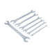 Laser Ultra Thin Ratcheting Action Spanner Set 7pc 8521 Laser - Dynamic Drive