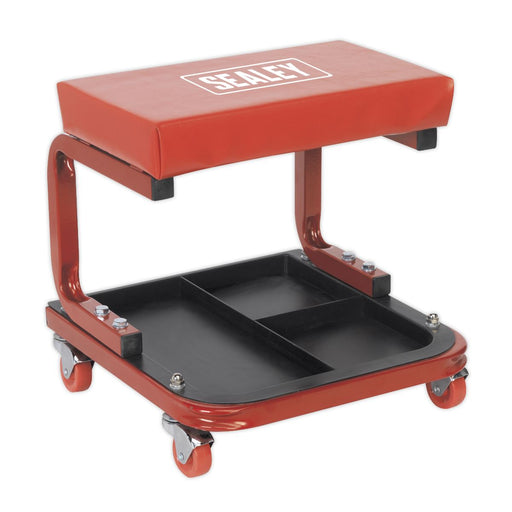 Sealey Mechanic's Utility Seat Deluxe SCR9 Sealey - Dynamic Drive