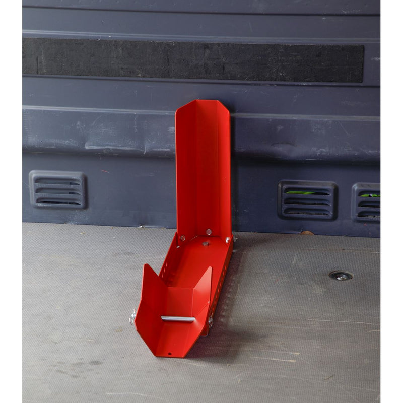 Sealey Motorcycle Roll-in Wheel Clamp Bolt Down WCR02 Sealey - Dynamic Drive