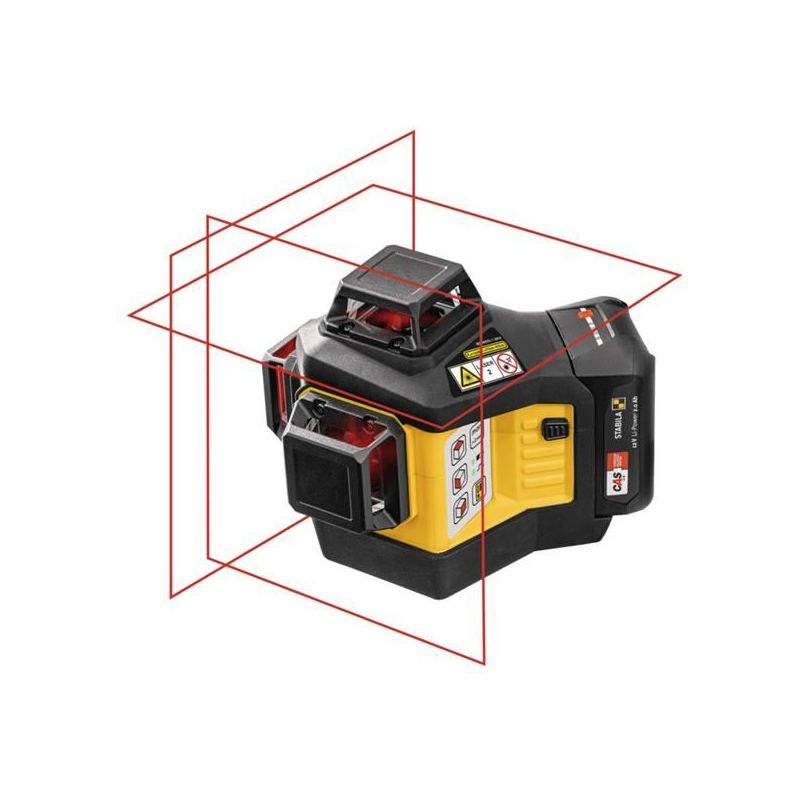 Stabila LAX 600 Multi-Line Laser 12V Bare Unit Stabila - Dynamic Drive