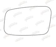 Summit Heated Base Plate With Standard Mirror Glass fits Volvo LHS Summit - Dynamic Drive