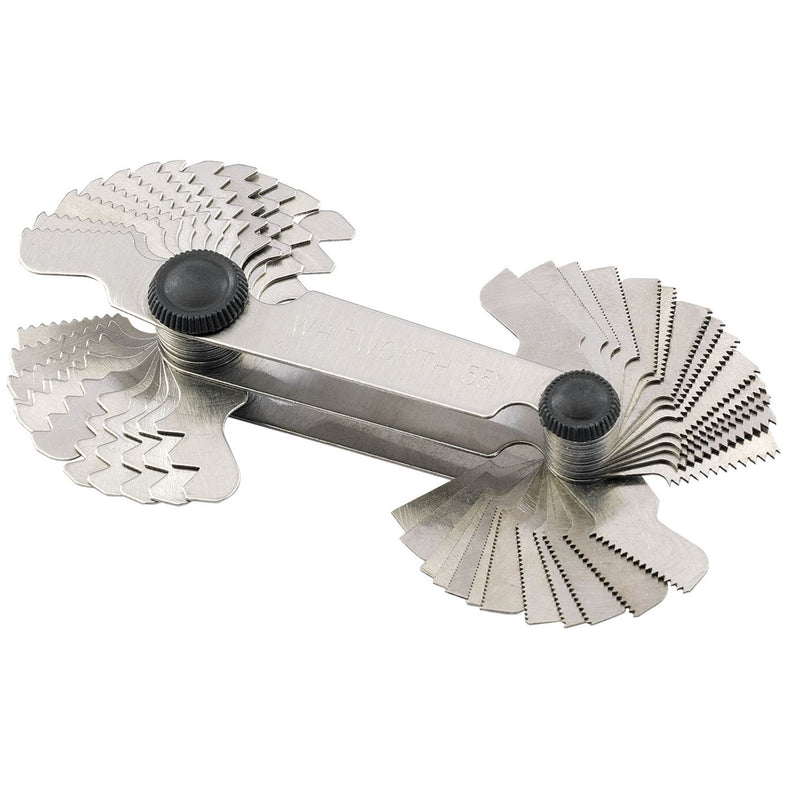 Draper 52 Blade 4-62 BSW Screwpitch Gauge Set, 0.25 - 6mm 51072 Draper - Dynamic Drive