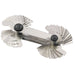 Draper 52 Blade 4-62 BSW Screwpitch Gauge Set, 0.25 - 6mm 51072 Draper - Dynamic Drive