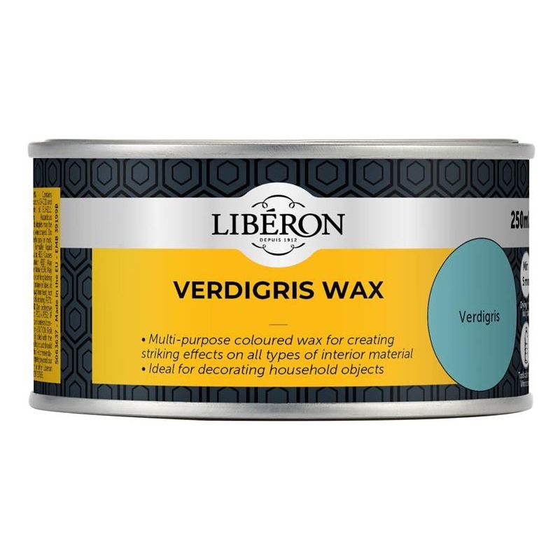 Liberon Verdigris Wax 250ml Liberon - Dynamic Drive