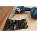 Laser Portable Power Tool Bit Set 23pc 8424 Laser - Dynamic Drive