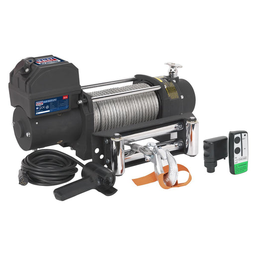 Sealey Wireless Winch SRW4300 Combo SRW4300KIT Sealey - Dynamic Drive