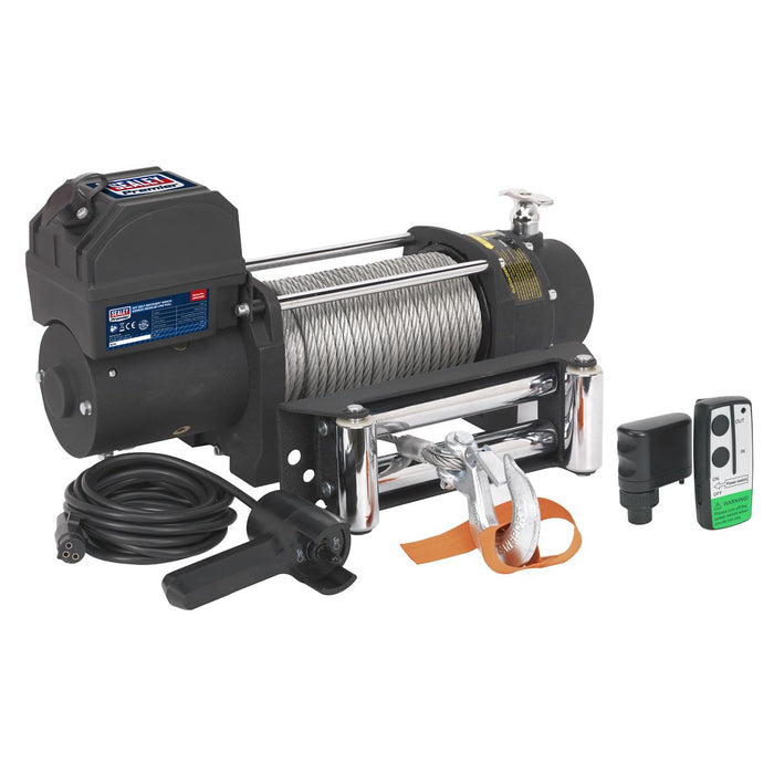 Sealey Wireless Winch SRW4300 Combo SRW4300KIT Sealey - Dynamic Drive