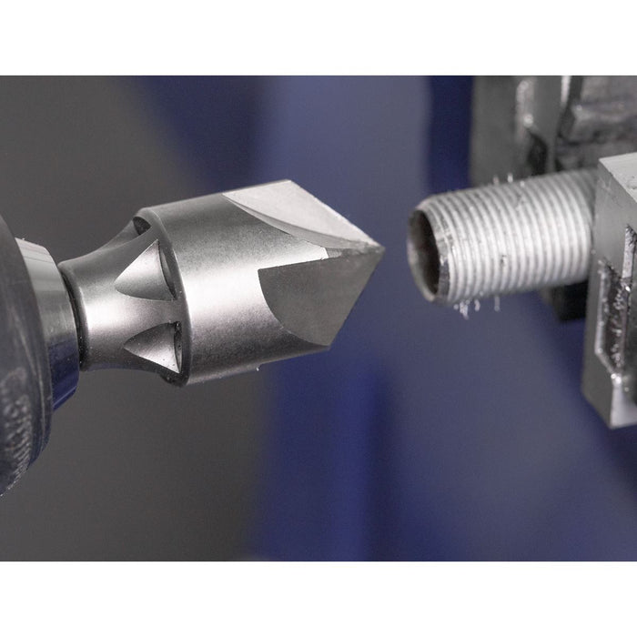 Sealey Internal Deburring/Chamfer Tool3-18mm DB03 Sealey - Dynamic Drive
