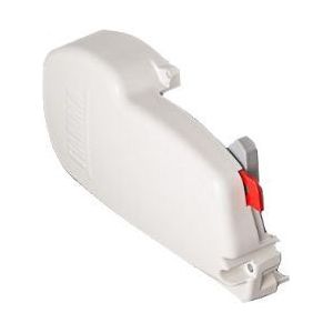 Fiamma F45L/Eagle Left Hand End Cover Polar White 98655-586 Fiamma - Dynamic Drive