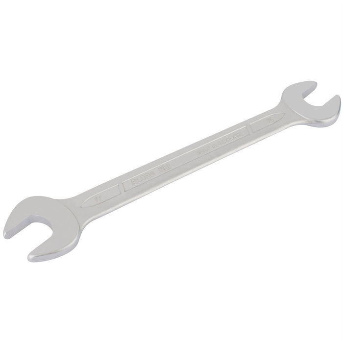 Draper Elora Long Metric Double Open End Spanner, 14 x 17mm 01945 Draper - Dynamic Drive