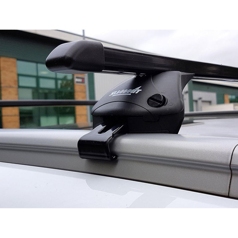 Locking Summit Roof Rack Cross Bars fits Dacia Duster 2014-2021 5 door Summit  - Dynamic Drive