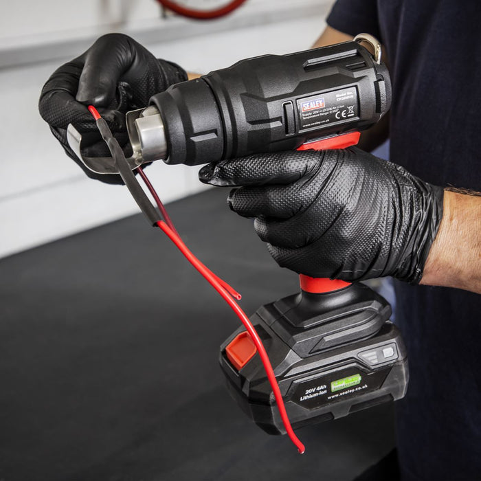 Sealey Cordless Hot Air Gun 20V SV20 Series Body Only CP20VHG Sealey - Dynamic Drive