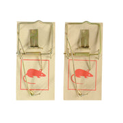 Fixman Classic Mouse Trap 2pk 100 x 45mm Fixman - Dynamic Drive