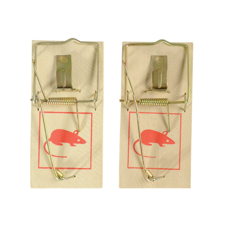 Fixman Classic Mouse Trap 2pk 100 x 45mm Fixman - Dynamic Drive