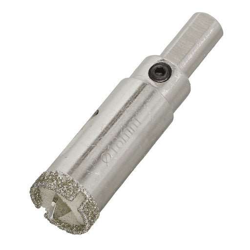 Sealey Electroplated Diamond Hole Saw 18mm DHS18 Sealey - Dynamic Drive