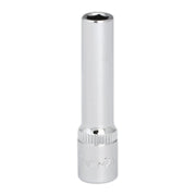 Sealey WallDrive Socket 6mm Deep 1/4"Sq Drive Fully Polished SP1406D Sealey - Dynamic Drive