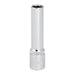 Sealey WallDrive Socket 6mm Deep 1/4"Sq Drive Fully Polished SP1406D Sealey - Dynamic Drive