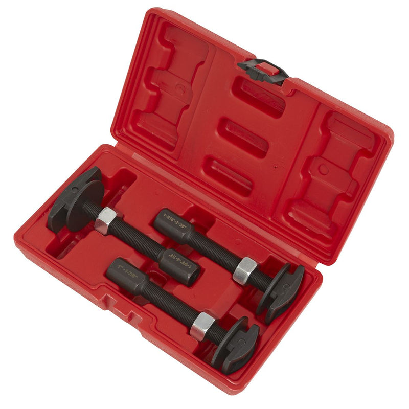 Sealey AXLe Bearing Puller Set 3pc VS7033 Sealey - Dynamic Drive
