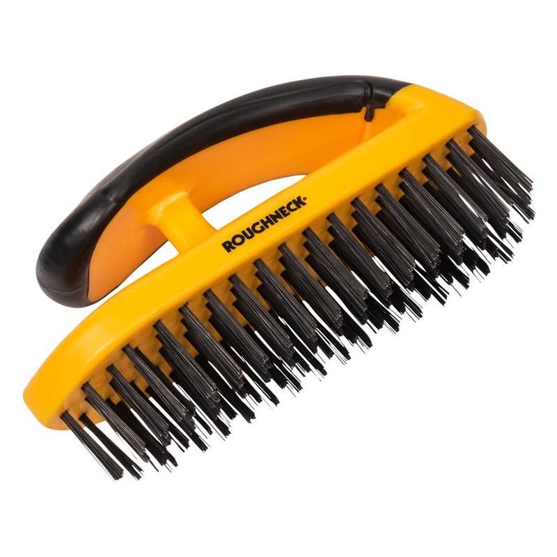 Roughneck Block Wire Brush Roughneck - Dynamic Drive