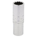 Draper HI-TORQ 12 Point Deep Socket, 1/2" Sq. Dr., 18mm 33741 Draper - Dynamic Drive