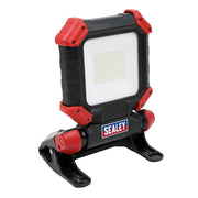 Sealey Cordless 20V SV20 Series SMD LED 1800lm Worklight Body Only CP20VCL Sealey - Dynamic Drive