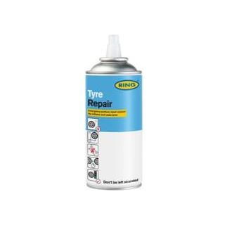 Ring Emergency Flat Tyre Repair Puncture Air Compressor & Sealant Kit Ring Automotive - Dynamic Drive