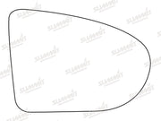 Summit Stick-On Standard Mirror Glass fits Nissan Qashqai 08 on RHS Summit - Dynamic Drive