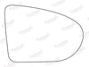 Summit Stick-On Standard Mirror Glass fits Nissan Qashqai 08 on RHS Summit - Dynamic Drive
