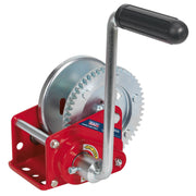 Sealey Geared Hand Winch with Brake 540kg Capacity GWE1200B Sealey - Dynamic Drive