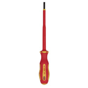 Draper XP1000 VDE Plain Slot Screwdriver, 3.5 x 100mm 64413 Draper - Dynamic Drive