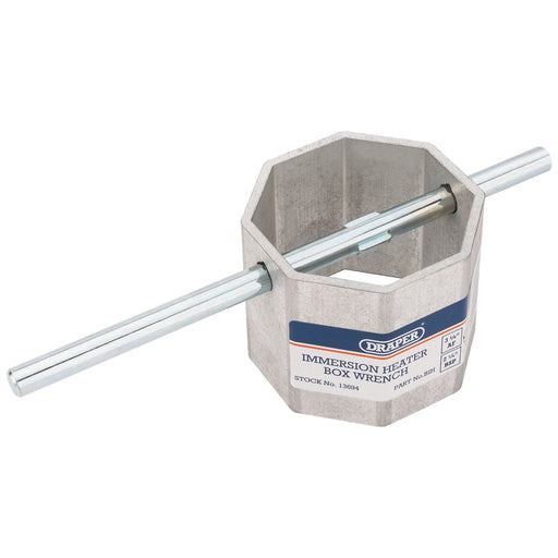 Draper Immersion Heater Wrench, 85mm 13694 Draper - Dynamic Drive