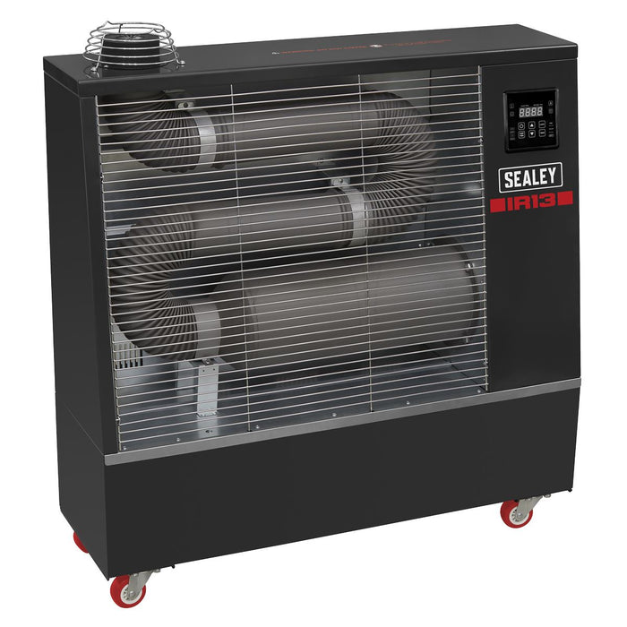 Sealey Industrial Infrared Diesel Heater 13kW IR13 Sealey - Dynamic Drive