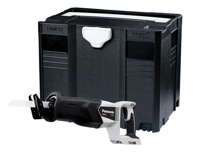 Panasonic EY45A1XT32 Reciprocating Saw & Systainer Case 18V Bare Unit Panasonic - Dynamic Drive