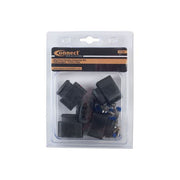 Connect for VW Electrical Female Connector 2.8mm 4 Pin Kit 45pc 37383 Tool Connection - Dynamic Drive