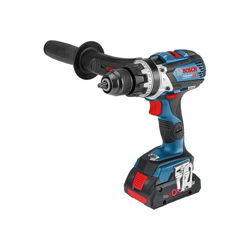 Bosch GSB 18V-110C B/L Combi Drill Kit 18V 2 x 4.0Ah ProCORE18V Li-ion Bosch - Dynamic Drive