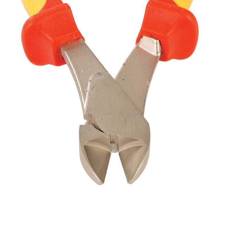 Silverline Expert VDE Side Cutting Pliers 160mm Silverline - Dynamic Drive