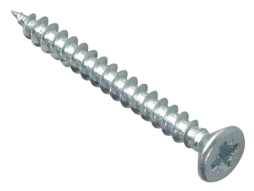 Forgefix Multi-Purpose Pozi Compatible Screw CSK ST ZP 4.0 x 40mm Forge Pack 20 ForgeFix - Dynamic Drive
