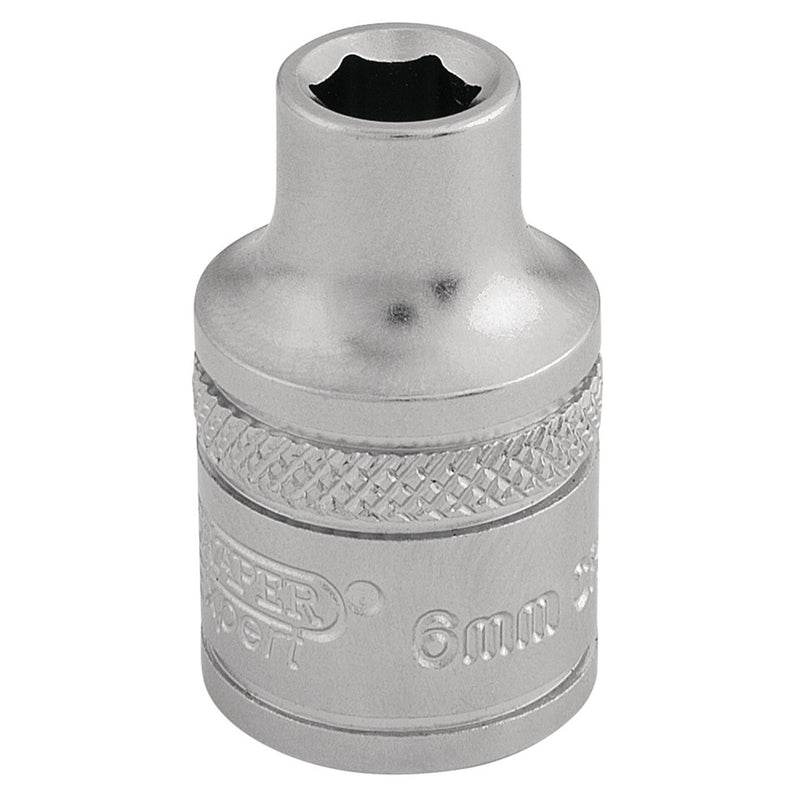 Draper 6 Point Metric Socket, 3/8" Sq. Dr., 6mm 16531 Draper - Dynamic Drive