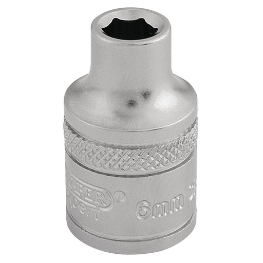 Draper 6 Point Metric Socket, 3/8" Sq. Dr., 6mm 16531 Draper - Dynamic Drive
