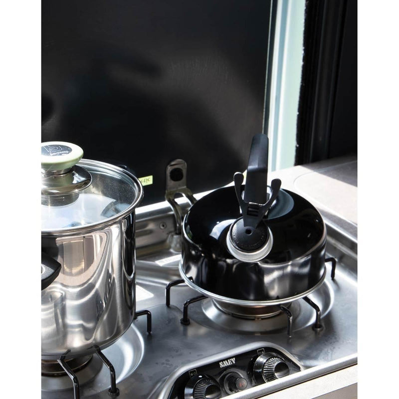 Bo-Camp Whistling Kettle Compact 1.0L Bo-Camp - Dynamic Drive