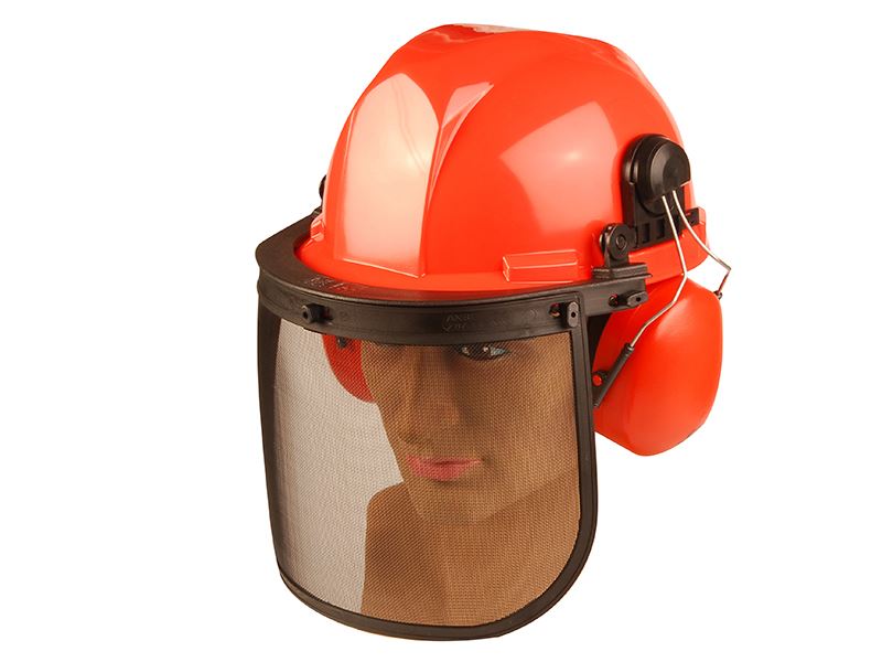 Alm Manufacturing CH011 Chainsaw Safety Helmet ALM Manufacturing - Dynamic Drive