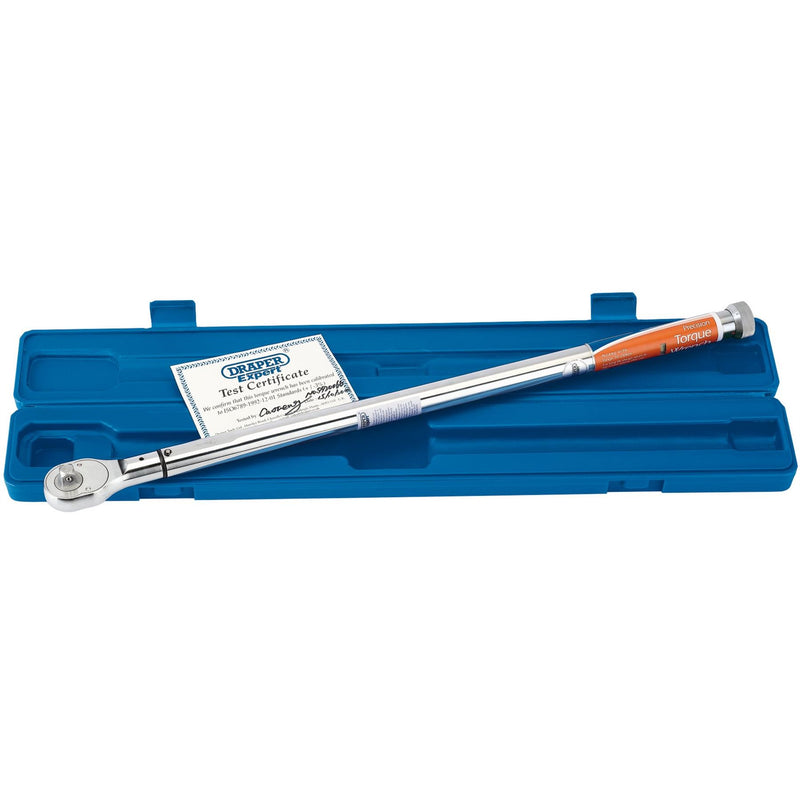 Draper Expert Precision Torque Wrench, 1/2" Sq. Dr., 70 - 230Nm 58140 Draper - Dynamic Drive