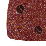 Silverline Hook & Loop Triangle Sheets 90mm 10pk 60 Grit Silverline - Dynamic Drive