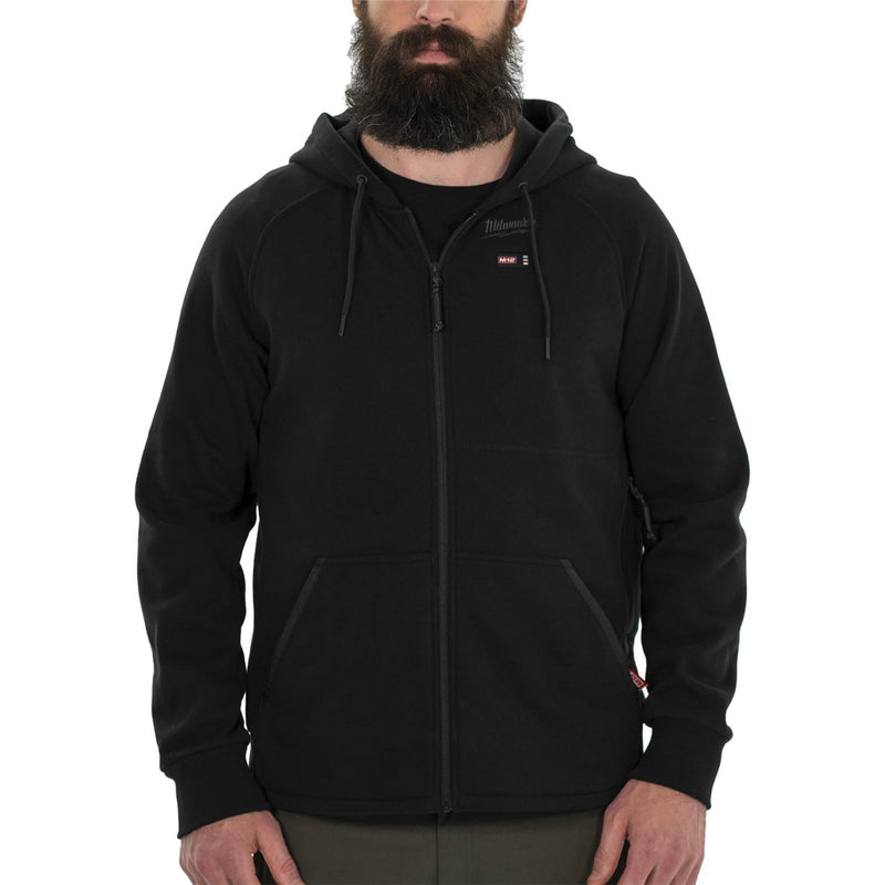 Milwaukee M12Hhbl4-0(XL) Heated Hoodie Blk 4932480064 Milwaukee - Dynamic Drive