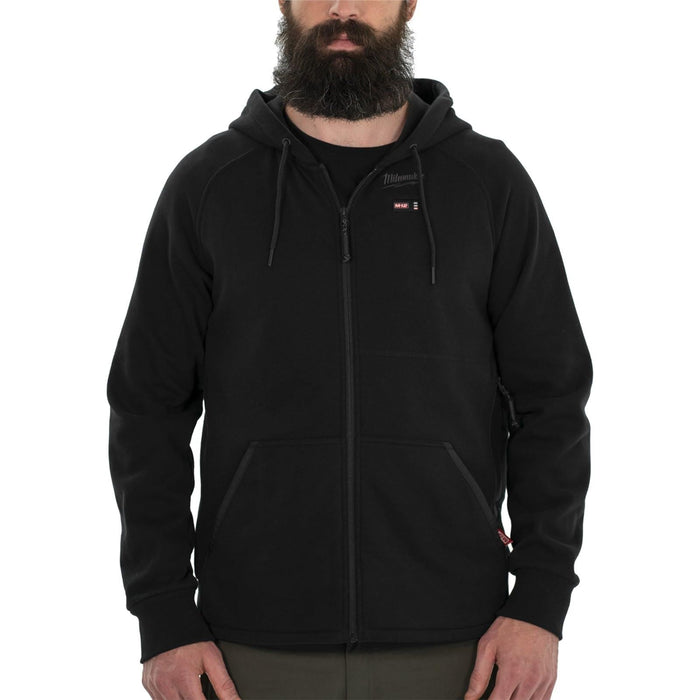 Milwaukee M12Hhbl4-0(XL) Heated Hoodie Blk 4932480064 Milwaukee - Dynamic Drive