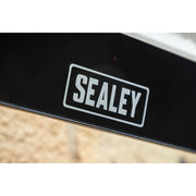 Sealey Extra-Slim Solar Floodlight with Wall Bracket 30W SMD LED LED30S Sealey - Dynamic Drive