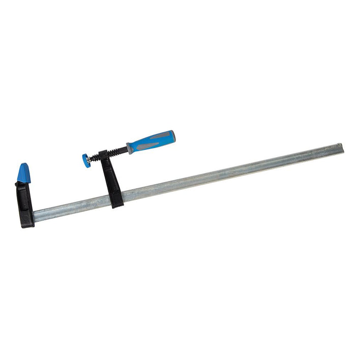 Silverline F-Clamp Heavy Duty 600 x 80mm 675243 Silverline  - Dynamic Drive