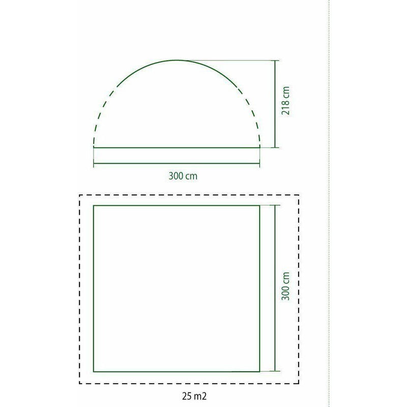 Coleman Event Shelter Medium Gazebo Sun Shade Garden & Camping 10x10 3M Coleman  - Dynamic Drive