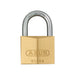 Abus Mechanical 65/60mm Brass Padlock Keyed Alike 601 ABUS Mechanical - Dynamic Drive